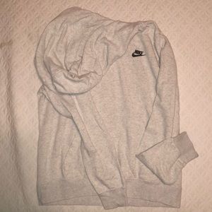 Light Nike hoodie